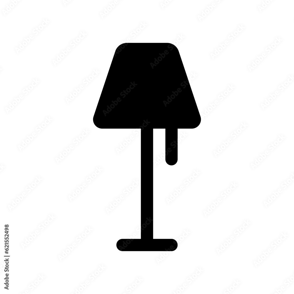 Editable stand lamp vector icon. Part of a big icon set family. Perfect for web and app interfaces, presentations, infographics, etc Editable stand lamp vector icon. Part of a big icon set family. Perfect for web and app interfaces, presentations, infographics, etc