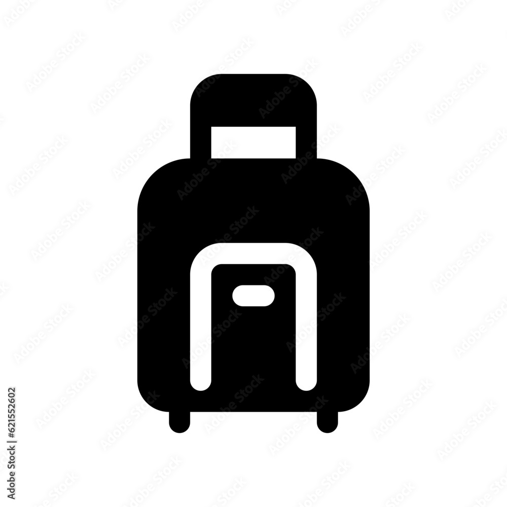 Editable luggage vector icon. Part of a big icon set family. Perfect for web and app interfaces, presentations, infographics, etc Editable luggage vector icon. Part of a big icon set family. Perfect for web and app interfaces, presentations, infographics, etc
