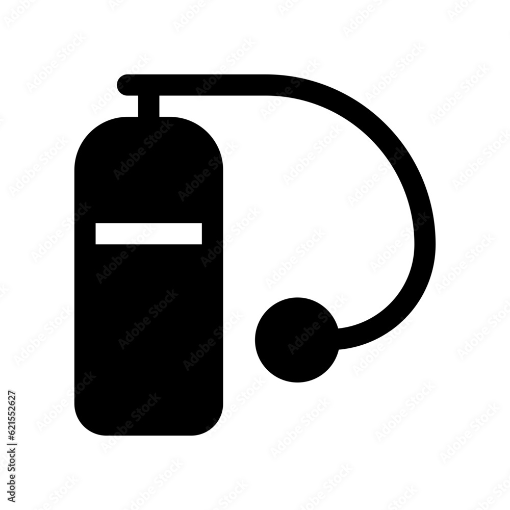 Editable oxygen tank vector icon. Part of a big icon set family. Perfect for web and app interfaces, presentations, infographics, etc Editable oxygen tank vector icon. Part of a big icon set family. Perfect for web and app interfaces, presentations, infographics, etc