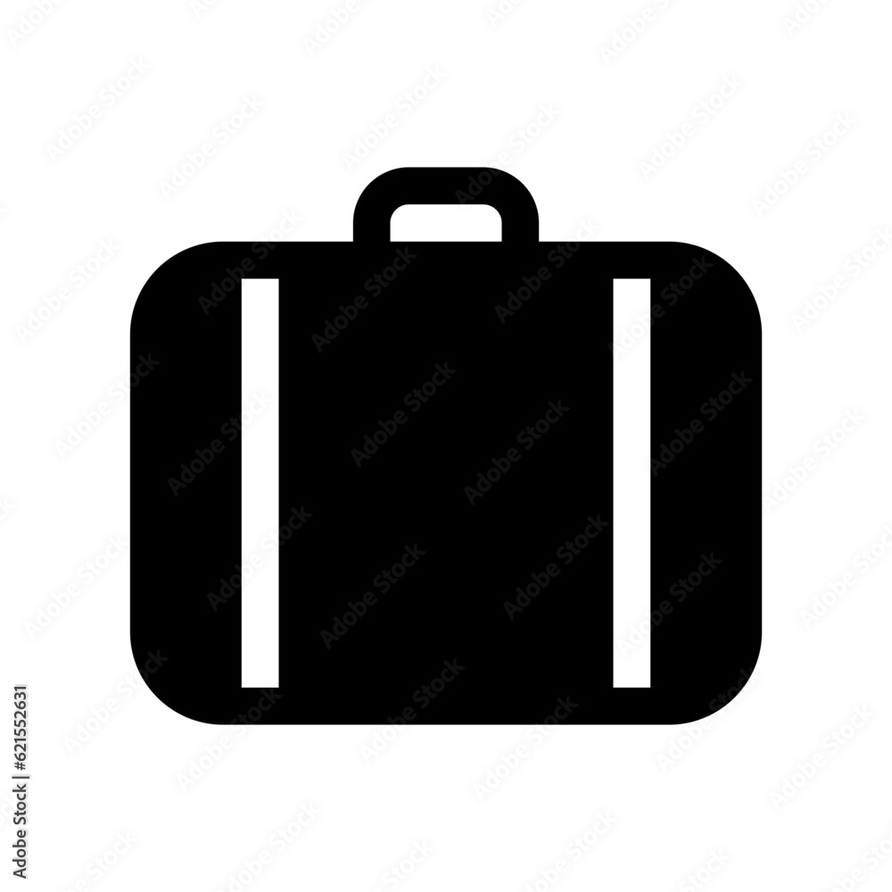 Editable suitcase vector icon. Part of a big icon set family. Perfect for web and app interfaces, presentations, infographics, etc Editable suitcase vector icon. Part of a big icon set family. Perfect for web and app interfaces, presentations, infographics, etc