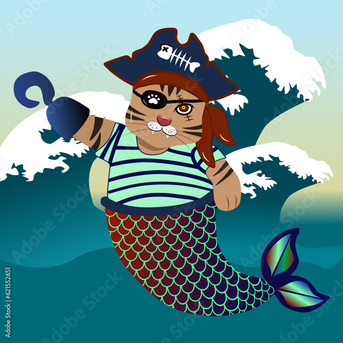 pirate cat pirate