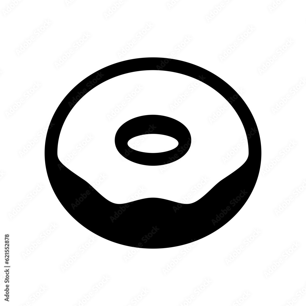 Editable donut vector icon. Bakery, coffee shop, restaurant, drink, beverages. Part of a big icon set family. Perfect for web and app interfaces, presentations, infographics, etc Editable donut vector icon. Bakery, coffee shop, restaurant, drink, beverages. Part of a big icon set family. Perfect for web and app interfaces, presentations, infographics, etc