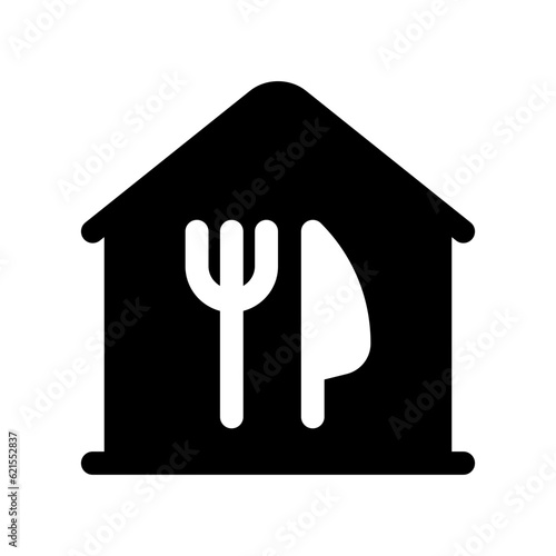 Editable home cooking, home delivery vector icon. Part of a big icon set family. Perfect for web and app interfaces, presentations, infographics, etc