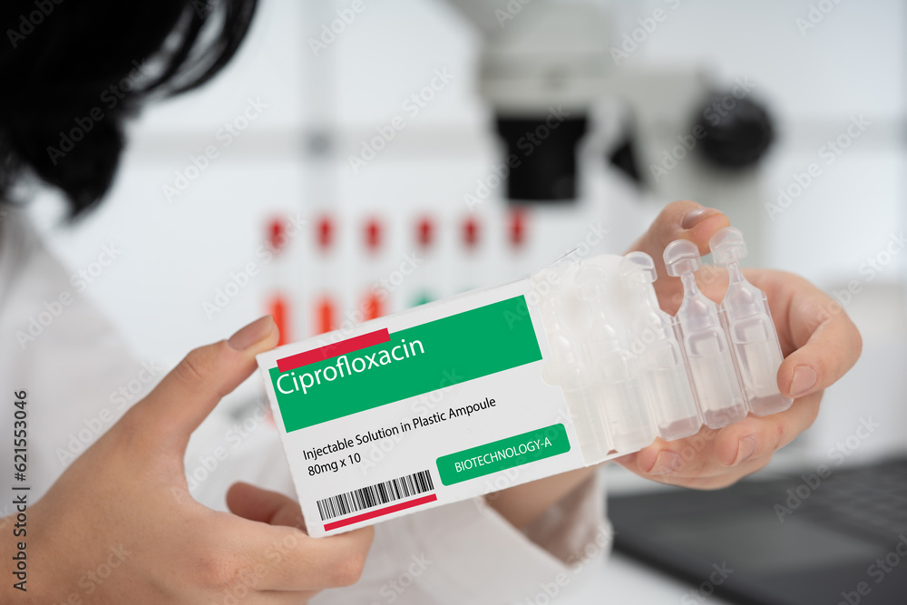 Ciprofloxacin Medical Injection Ciprofloxacin Medical Injection