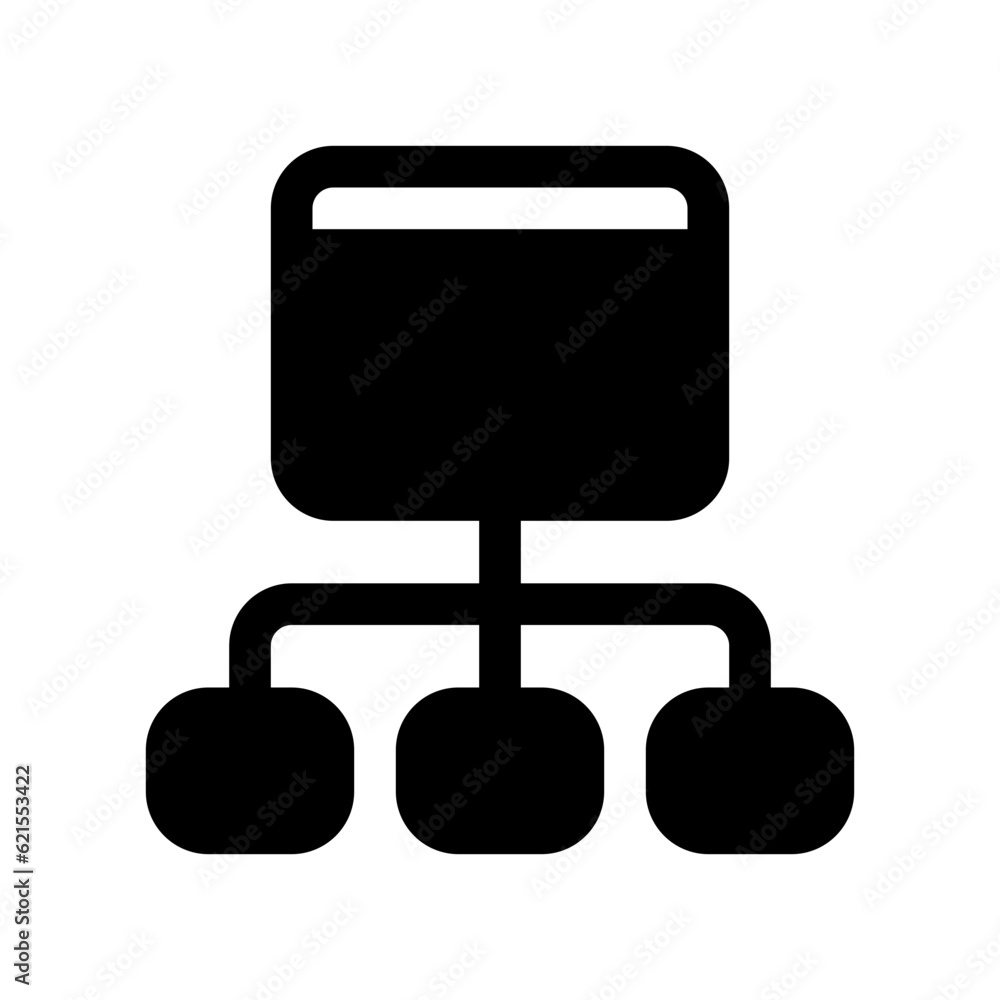 Editable sitemap, hierarchy vector icon. Part of a big icon set family. Perfect for web and app interfaces, presentations, infographics, etc Editable sitemap, hierarchy vector icon. Part of a big icon set family. Perfect for web and app interfaces, presentations, infographics, etc