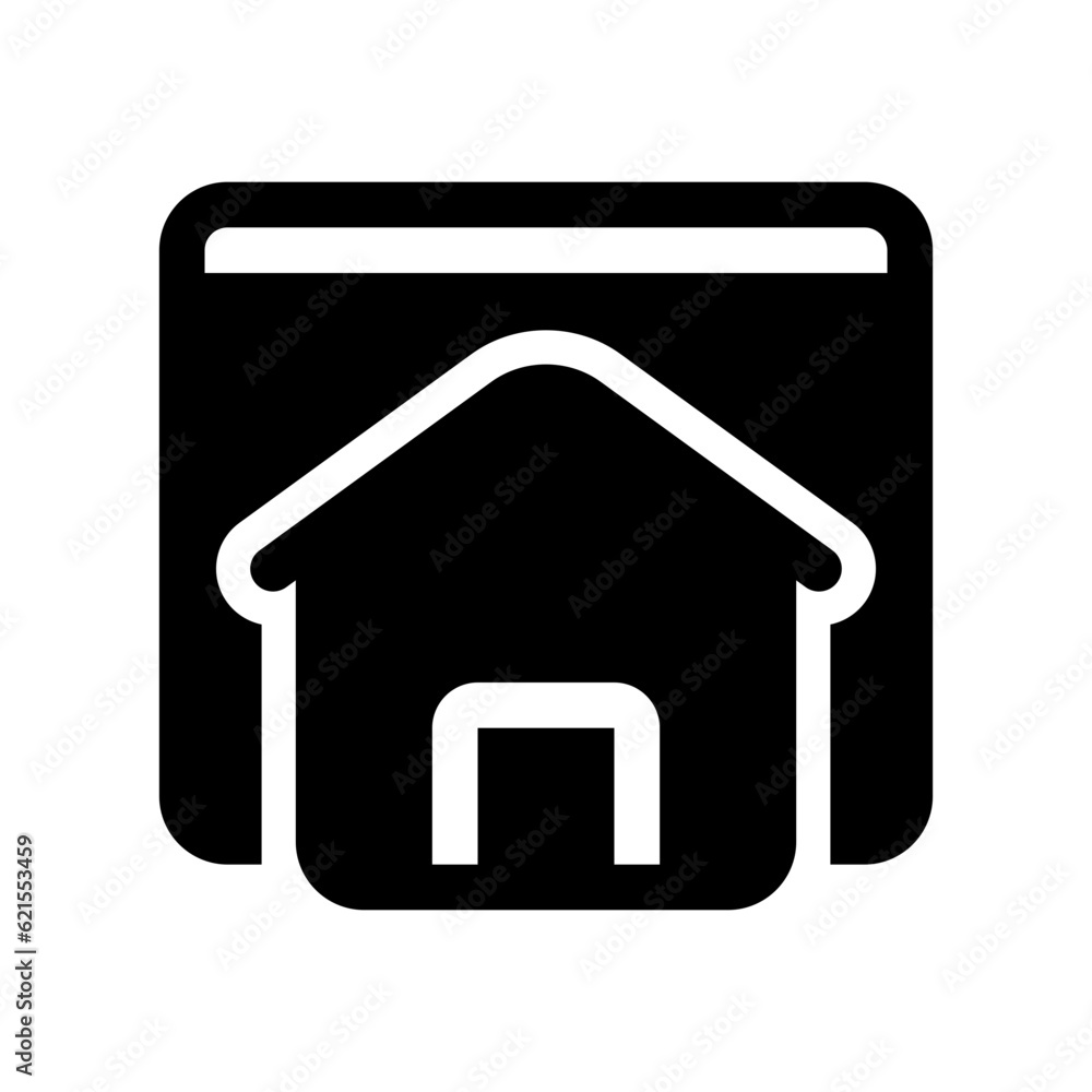 Editable homepage, landing page vector icon. Part of a big icon set family. Perfect for web and app interfaces, presentations, infographics, etc Editable homepage, landing page vector icon. Part of a big icon set family. Perfect for web and app interfaces, presentations, infographics, etc