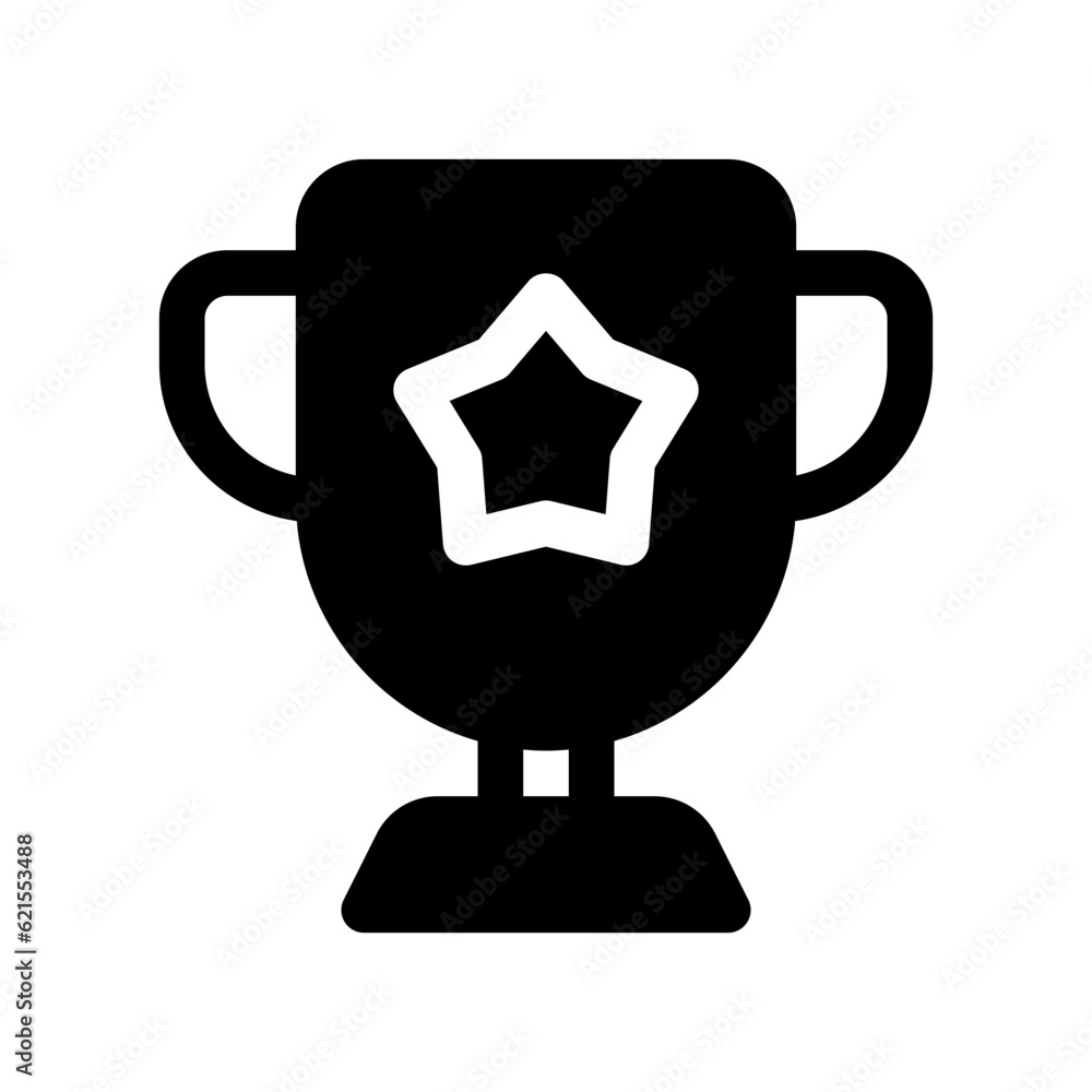 Editable winning trophy vector icon. Video game, game elements. Part of a big icon set family. Perfect for web and app interfaces, presentations, infographics, etc Editable winning trophy vector icon. Video game, game elements. Part of a big icon set family. Perfect for web and app interfaces, presentations, infographics, etc