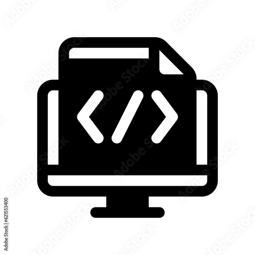 Editable html, code, programming, website vector icon. Part of a big icon set family. Perfect for web and app interfaces, presentations, infographics, etc