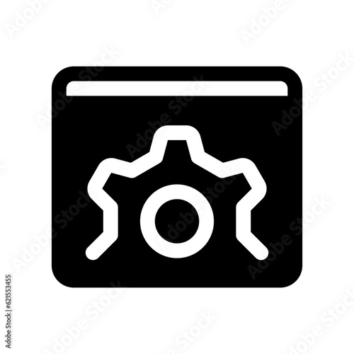 Editable web configuration, setting, preferences vector icon. Part of a big icon set family. Perfect for web and app interfaces, presentations, infographics, etc