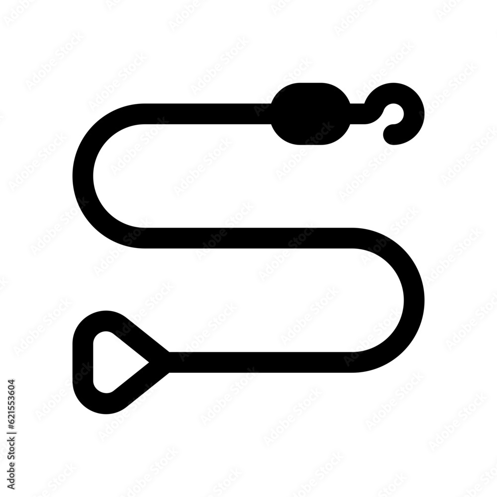 Editable leash vector icon. Veterinary, animal, pet care, pet shop. Part of a big icon set family. Perfect for web and app interfaces, presentations, infographics, etc Editable leash vector icon. Veterinary, animal, pet care, pet shop. Part of a big icon set family. Perfect for web and app interfaces, presentations, infographics, etc