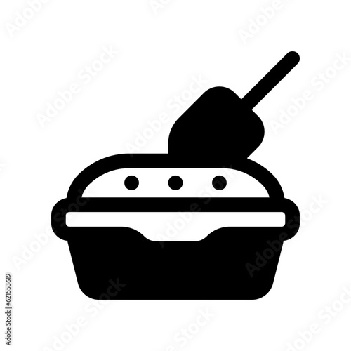 Editable litter box vector icon. Veterinary, animal, pet care, pet shop. Part of a big icon set family. Perfect for business, web and app interfaces, presentations, infographics, etc
