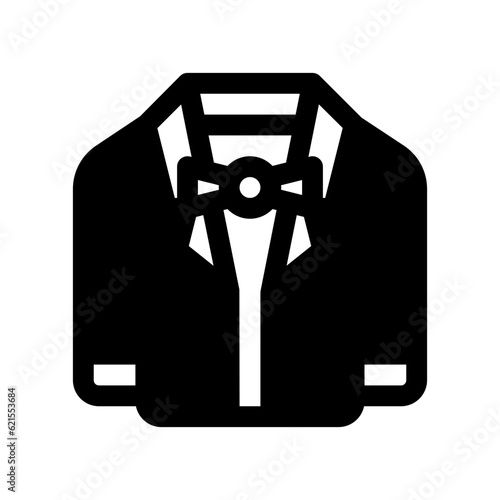 Editable wedding suit vector icon. Wedding, valentine, love, celebration. Part of a big icon set family. Perfect for web and app interfaces, presentations, infographics, etc