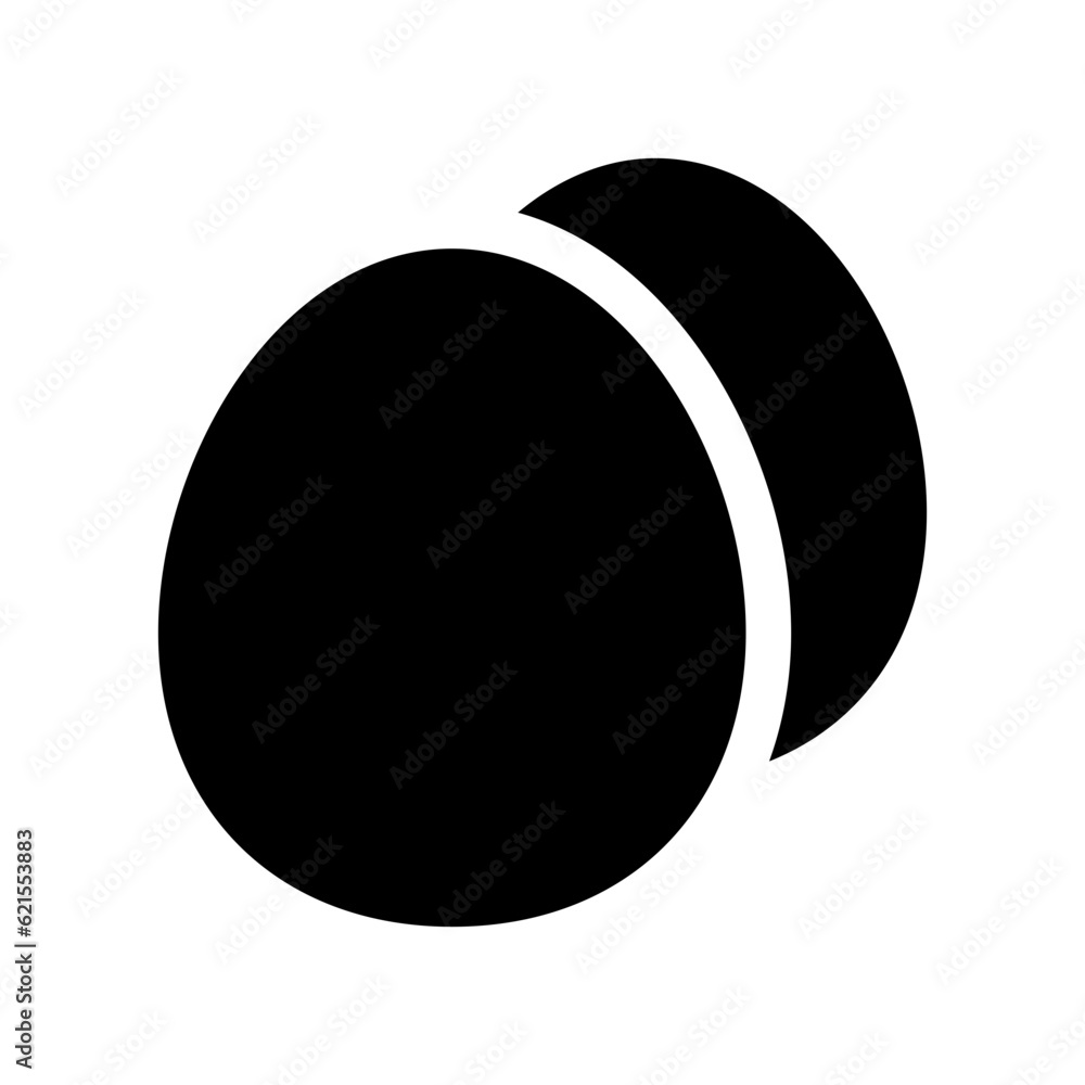 Editable eggs vector icon. Bakery, cooking, food, ingredients. Part of a big icon set family. Perfect for web and app interfaces, presentations, infographics, etc Editable eggs vector icon. Bakery, cooking, food, ingredients. Part of a big icon set family. Perfect for web and app interfaces, presentations, infographics, etc