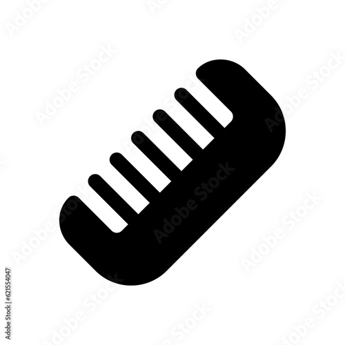 Editable hair comb vector icon. Barbershop, lifestyle, grooming. Part of a big icon set family. Perfect for web and app interfaces, presentations, infographics, etc