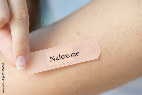 Naloxone Transdermal Patch photo