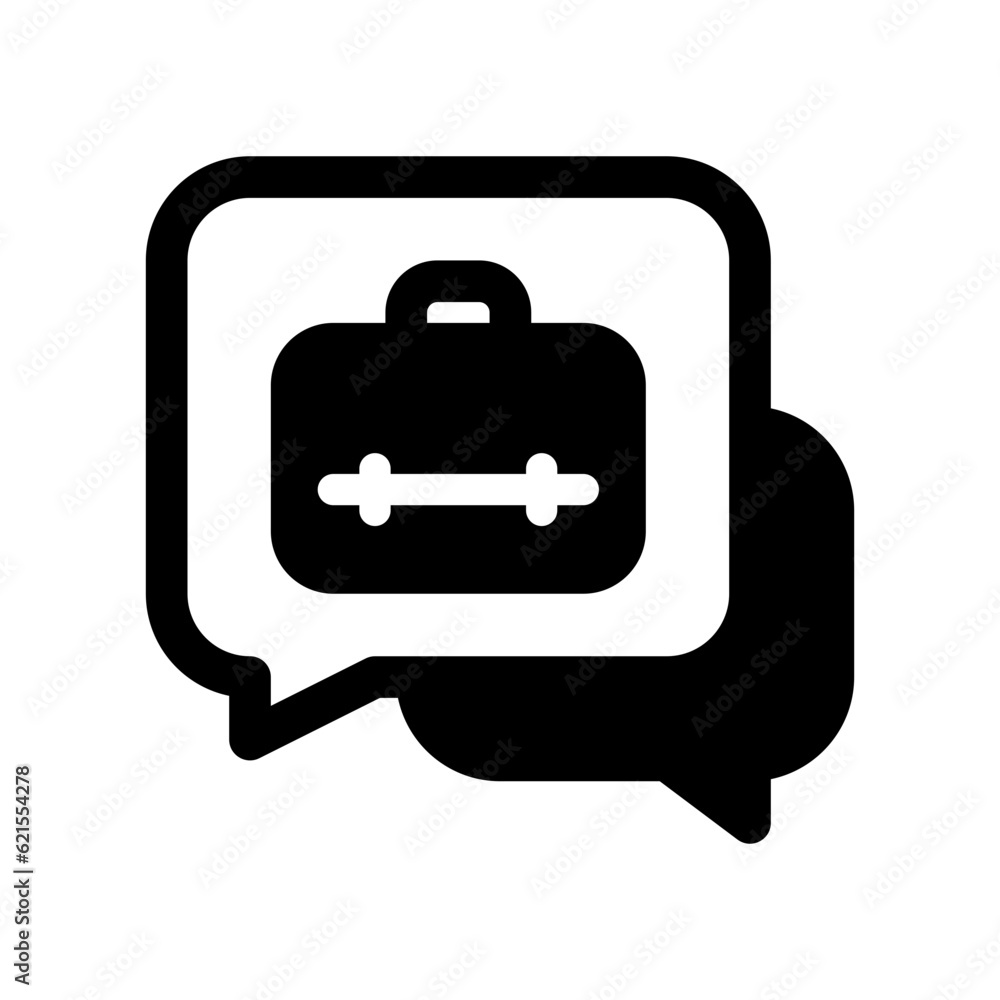 Editable career consultation, consulting, service, profession vector icon. Business, work, job. Part of a big icon set family. Perfect for web and app interfaces, presentations, infographics, etc Editable career consultation, consulting, service, profession vector icon. Business, work, job. Part of a big icon set family. Perfect for web and app interfaces, presentations, infographics, etc