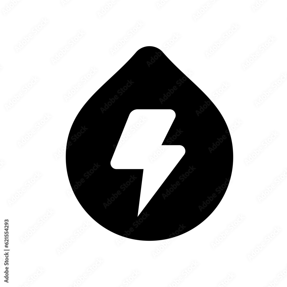 Editable hydro, water, energy, droplet, electricity vector icon. Environment, ecology, eco-friendly. Part of a big icon set family. Perfect for web and app interfaces, presentations, infographics, etc Editable hydro, water, energy, droplet, electricity vector icon. Environment, ecology, eco-friendly. Part of a big icon set family. Perfect for web and app interfaces, presentations, infographics, etc
