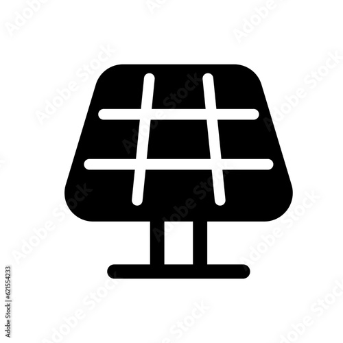 Editable solar energy, solar panel vector icon. Environment, ecology, eco-friendly. Part of a big icon set family. Perfect for web and app interfaces, presentations, infographics, etc
