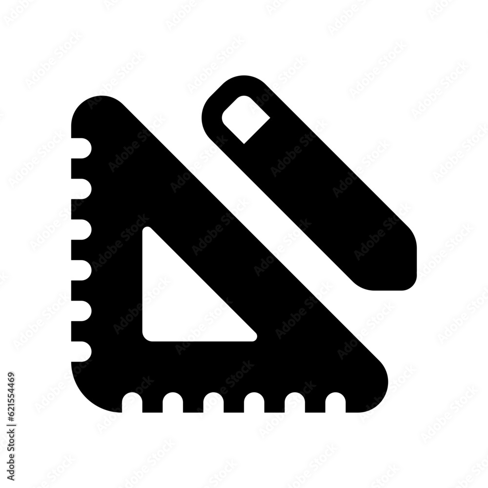Editable ruler, pencil, design, drafting, tools, planning vector icon. Construction, industry. Part of a big icon set family. Perfect for web and app interfaces, presentations, infographics, etc Editable ruler, pencil, design, drafting, tools, planning vector icon. Construction, industry. Part of a big icon set family. Perfect for web and app interfaces, presentations, infographics, etc