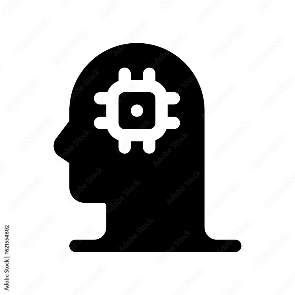 Editable artificial brain vector icon. AI technology, artificial intelligence, computer. Part of a big icon set family. Perfect for web and app interfaces, presentations, infographics, etc Editable artificial brain vector icon. AI technology, artificial intelligence, computer. Part of a big icon set family. Perfect for web and app interfaces, presentations, infographics, etc