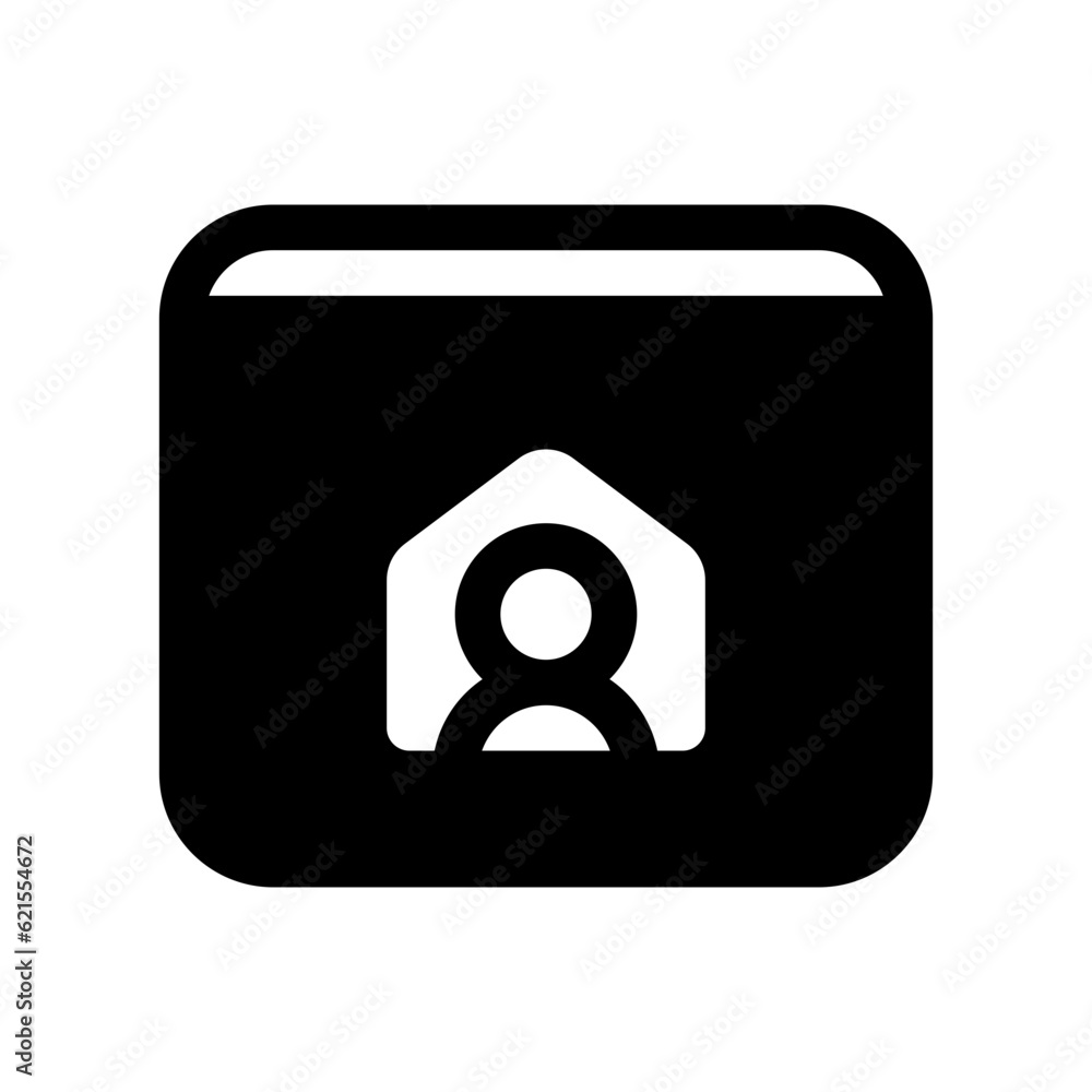 Editable personal website, online portfolio, freelancer vector icon. Remote work, job, profession. Part of a big icon set family. Perfect for web and app interfaces, presentations, infographics, etc Editable personal website, online portfolio, freelancer vector icon. Remote work, job, profession. Part of a big icon set family. Perfect for web and app interfaces, presentations, infographics, etc