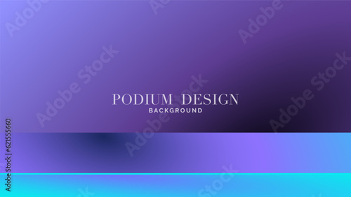 Stand product display on metallic background , illustration 3d Vector EPS 10