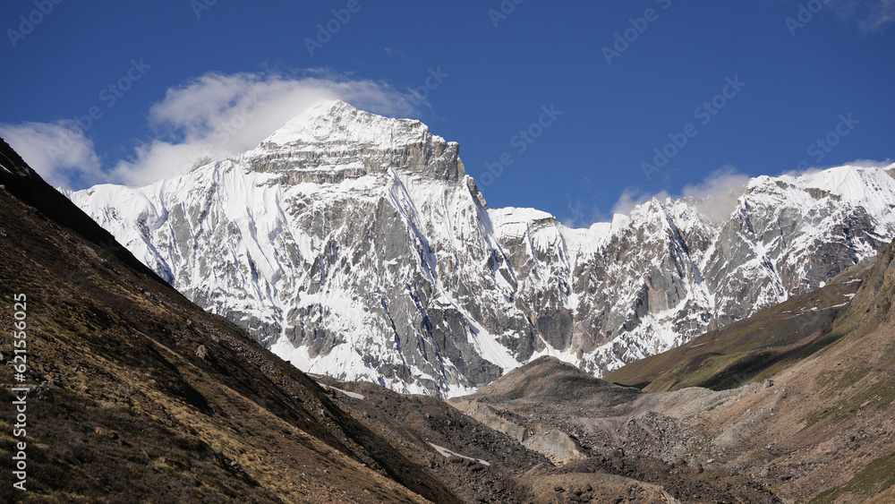 Enchanting Himalayan Horizons: Snow-Capped Peaks and Breathtaking Landscapes