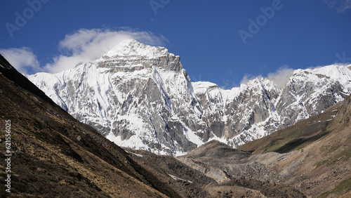 Enchanting Himalayan Horizons: Snow-Capped Peaks and Breathtaking Landscapes © MitraPix