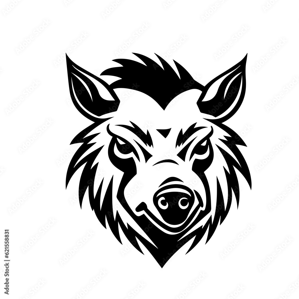 boar silhouette illustration boar silhouette illustration