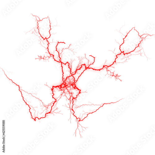 Red electric current