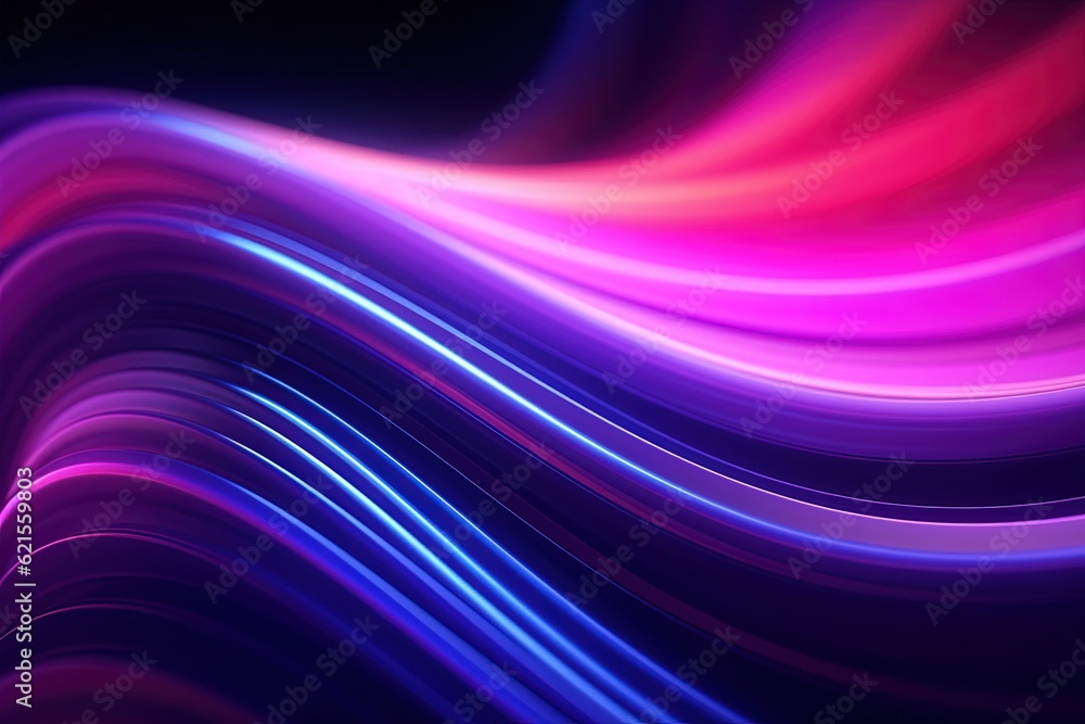 abstract futuristic background with pink blue glowing neon moving high speed wave lines and bokeh lights. Data transfer concept Fantastic wallpaper abstract futuristic background with pink blue glowing neon moving high speed wave lines and bokeh lights. Data transfer concept Fantastic wallpaper