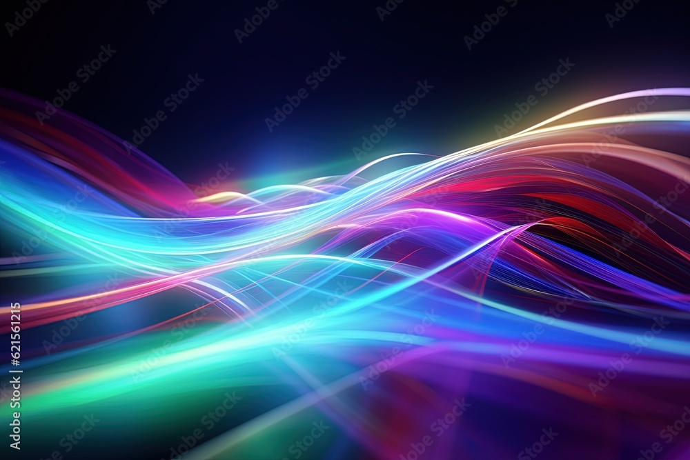 abstract futuristic background with pink blue glowing neon moving high speed wave lines and bokeh lights. Data transfer concept Fantastic wallpaper abstract futuristic background with pink blue glowing neon moving high speed wave lines and bokeh lights. Data transfer concept Fantastic wallpaper