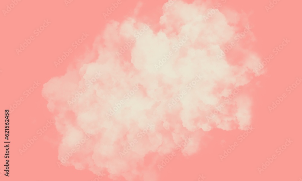 Pink color smoke effect background 