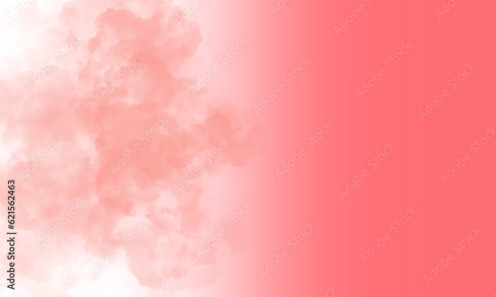 Pink color smoke effect background 