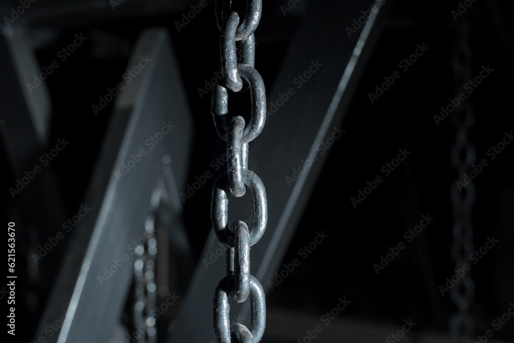 Chain hoist lift heavy weight cargo load hang object gear winch hoisting sling, rope high equipment industrial metal industry Chain hoist lift heavy weight cargo load hang object gear winch hoisting sling, rope high equipment industrial metal industry