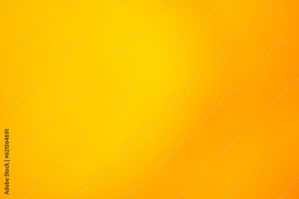 Illustration soft yellow light abstract background.