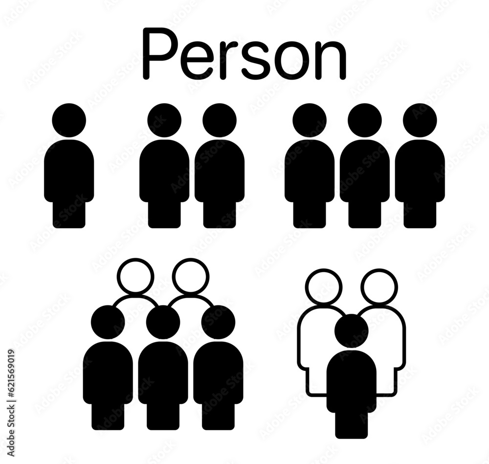 people icon person man people icon person man