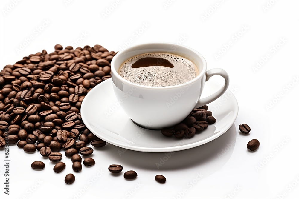 Obraz premium cup of coffee