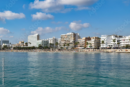 Sa Coma cala millor mallorca, Promenade View
