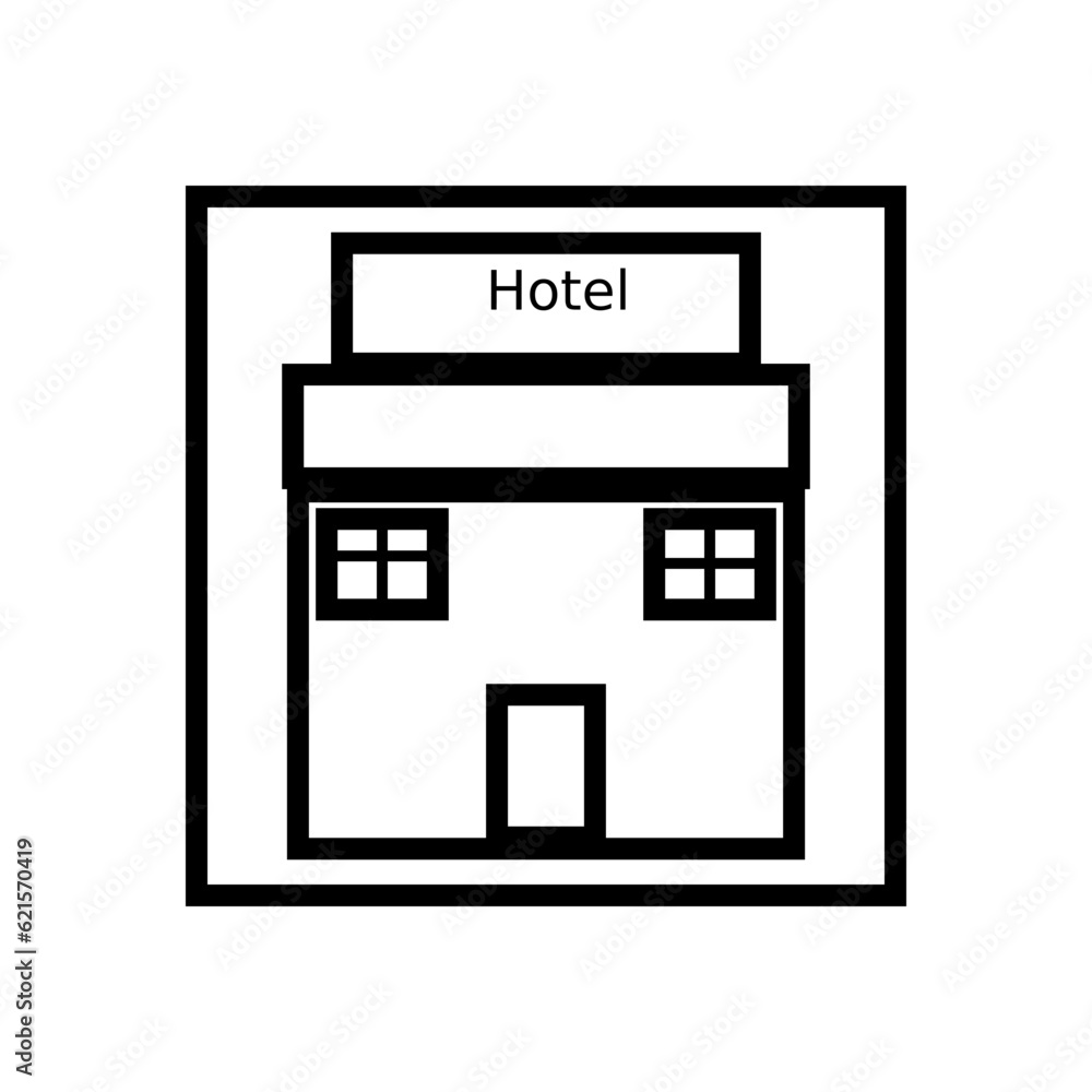 hotel icon hotel icon
