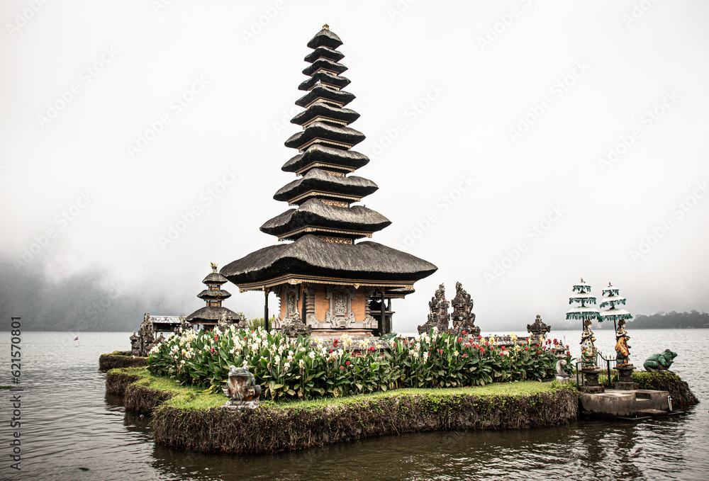 Temple in Bali Indonesia