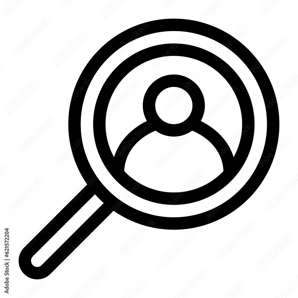 search line icon search line icon