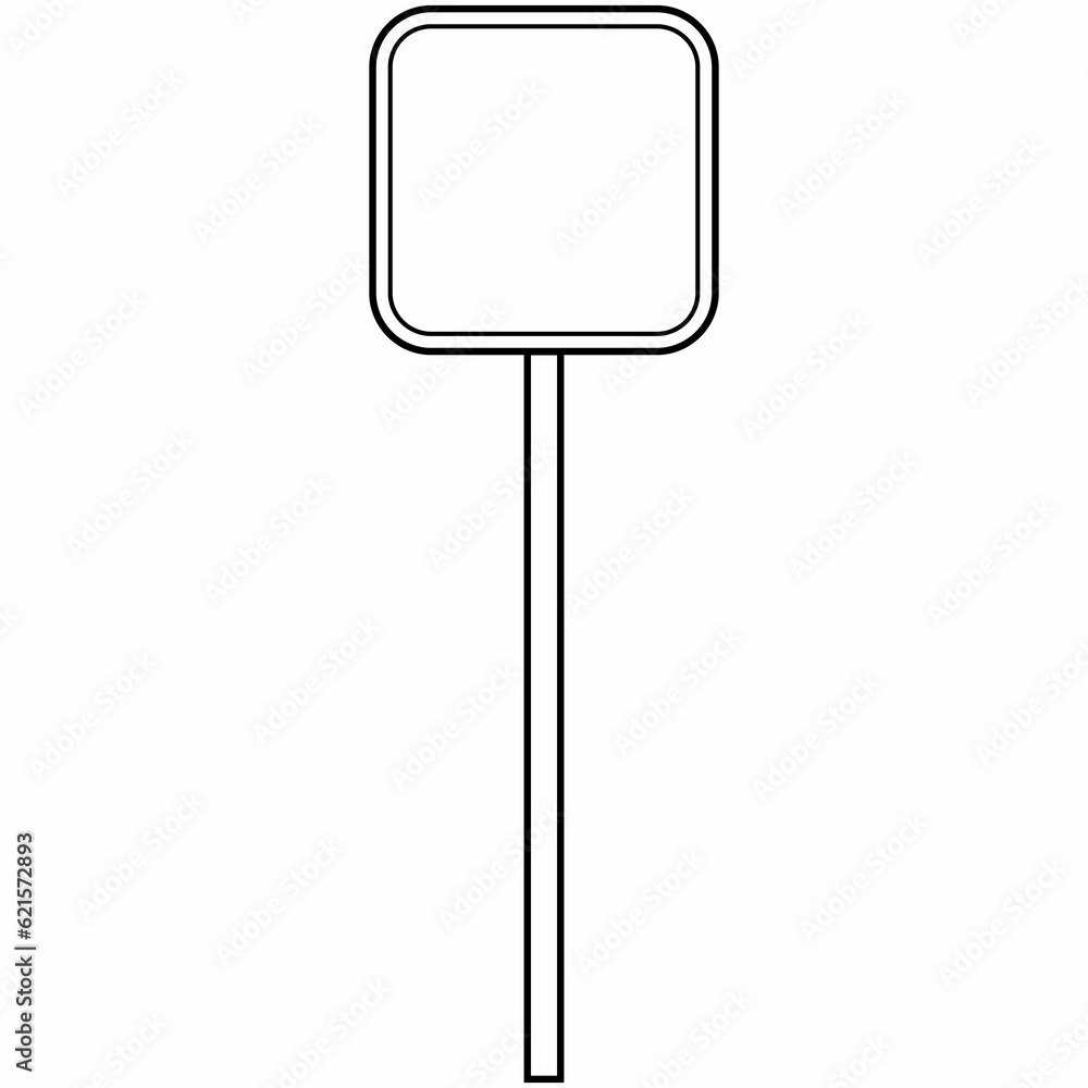 Road sign for decoration and design. Road sign for decoration and design.
