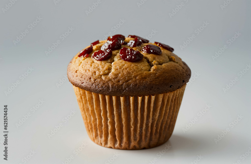 A muffin display on a light background A muffin display on a light background