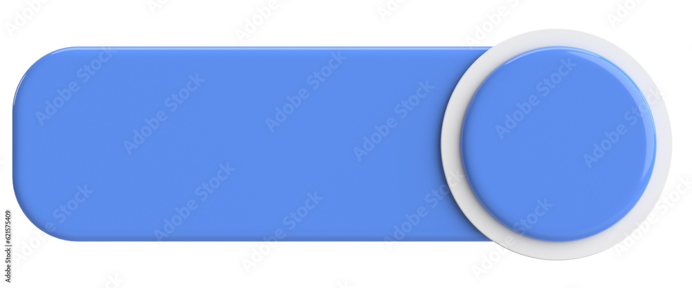 3D button. Empty button. 3D illustration. 3D button. Empty button. 3D illustration.