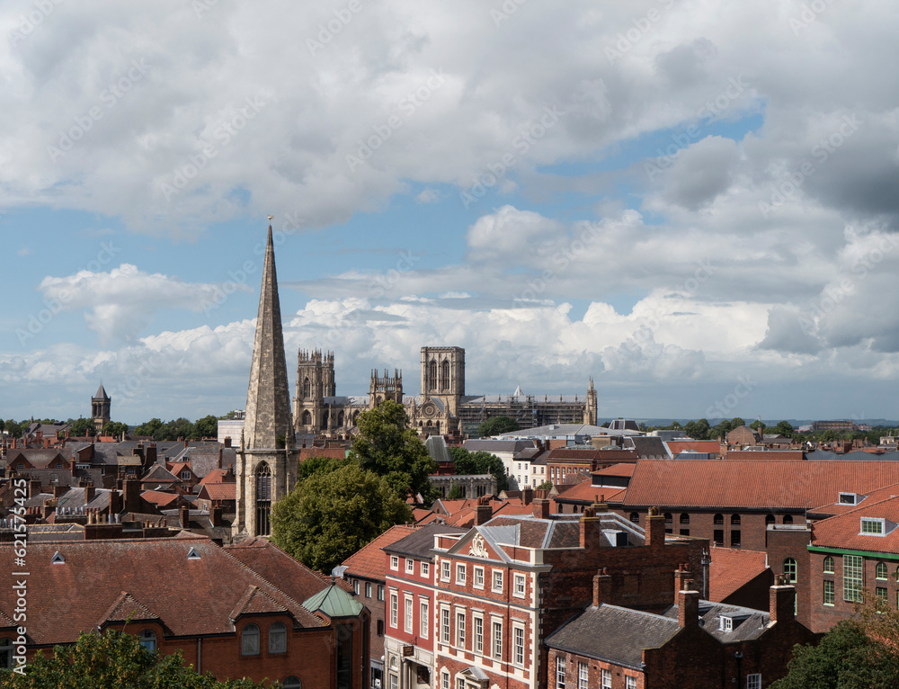 York Minster from Clifford's Tower.