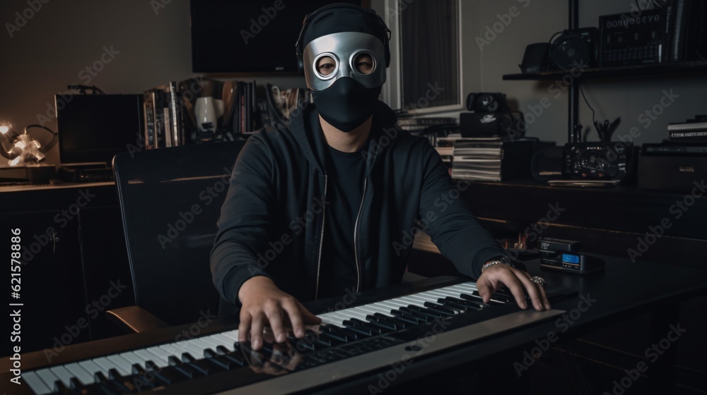 The Magic of Music: Exploring the World of Masked DJs, generative AI The Magic of Music: Exploring the World of Masked DJs, generative AI