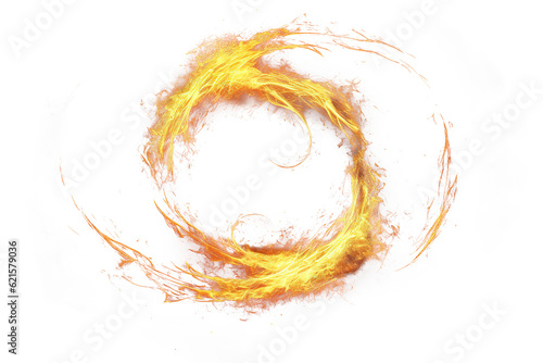 Circle of Fire, Ring of Flames, a fiery circle