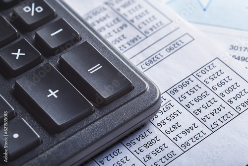 Εκτύπωση καμβά calculator and financial charts