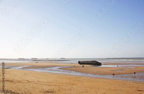 Remains of the Port of Mulberry - Arromanches-les-Bains